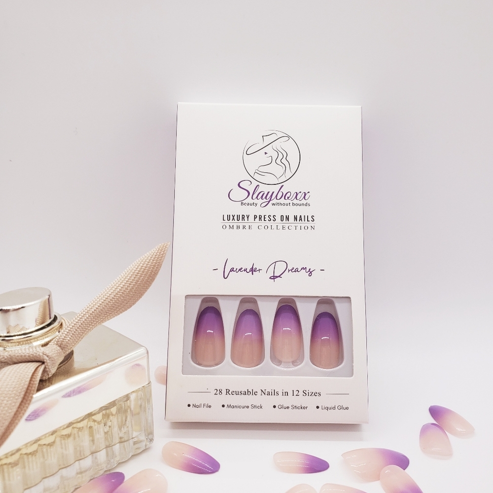 Slayboxx Luxury Press on Nails